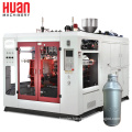 Zhangjiagang factory automatic plastic pe hdpe double triple layer bottle extrusion machine manufacturer